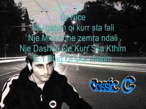 Ghosta'G ft Dr Nice - Nje Gabim 2012