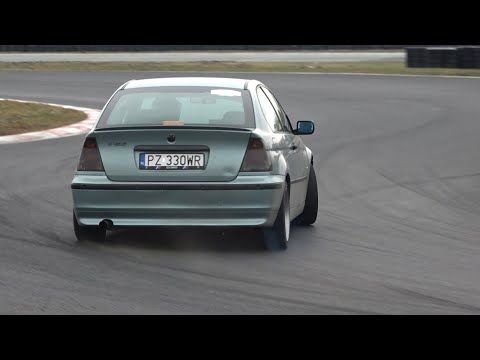 Rafał Gęsior, BMW E46 Compact  - SuperOES Wigilijny - 17.12.2022