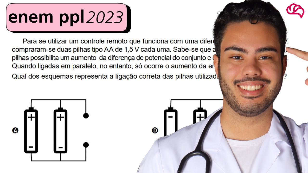Resolução em Vídeo — Questão 125 ENEM 2023 PPL
