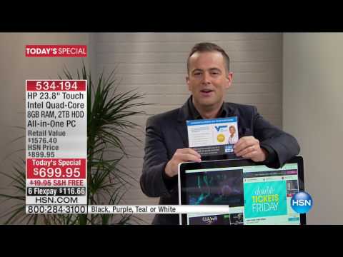 HSN | Electronic Connection featuring HP 01.21.2017 - 12 AM