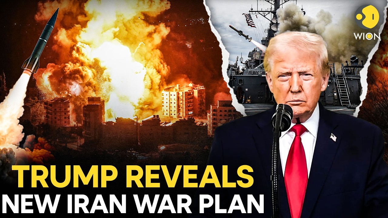 US-Iran War LIVE: Trump Vows To Hit Iran  Extremely Hard In 'Next Two To Three Weeks' | WION