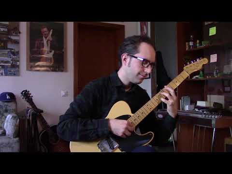 Twin Peaks: Laura Palmer's Theme - Solo Guitar