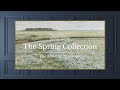 Flowery Field Landscape • Vintage Art for TV • 3 hours of steady painting • The Spring Collection