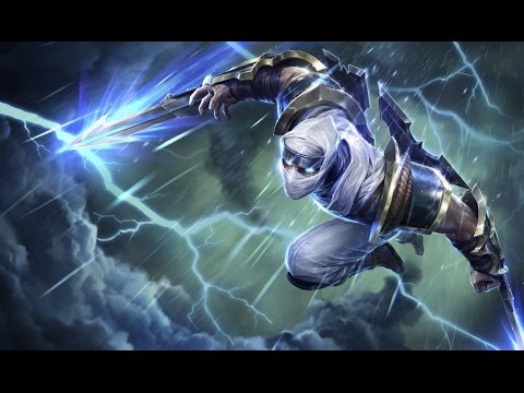 Schockklingen Zed Skin Spotlight