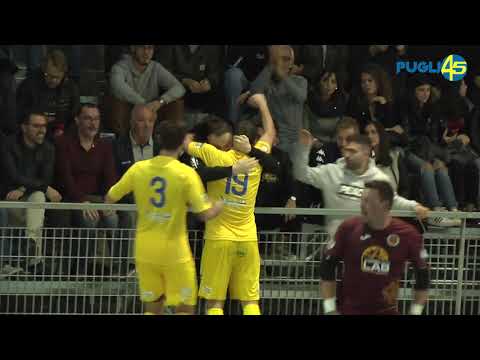 Atletico Cassano-Virtus Rutigliano 1-2 | Serie A2 2018-19 | Highlights