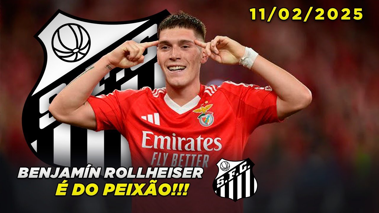 Globo Esporte SP | Notícias do Santos antes do clássico contra o Corinthians | 11/02/2025