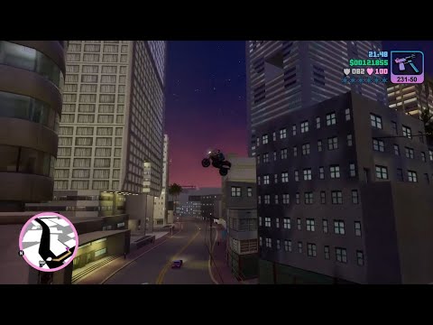 GRAND THEFT AUTO VICE CITY PS5 Walkthrough Gameplay Part 17 - HOG TIED