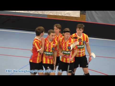 FBC Helsingborg-Slottshojden 7-1, Innebandy