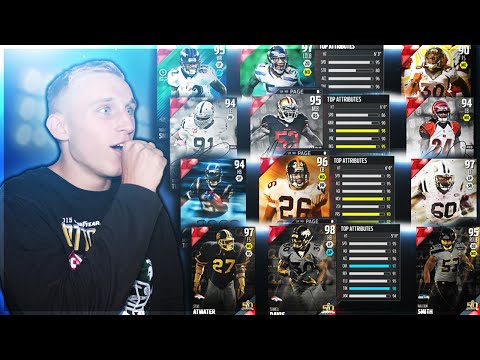 MY BEST DRAFT YET! Madden 16 Draft Champions