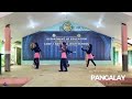 PANGALAY - Philippine Folk Dance with Asian Influences