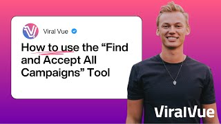 How to Find and Accept Related Campaigns with Creator Connections