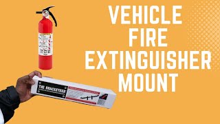 How to Mount a Fire Extinguisher in a Pickup Truck