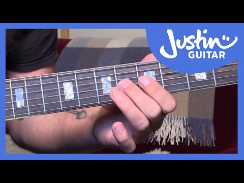 Blues Lick: T-Bone Walker Style (Guitar Lesson BL-525)