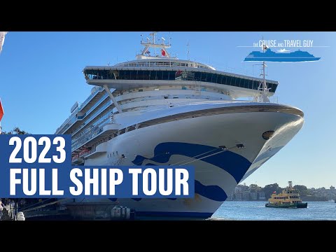 Thumbnail for GRAND PRINCESS 2023 | Full Ship Tour and Walkthrough