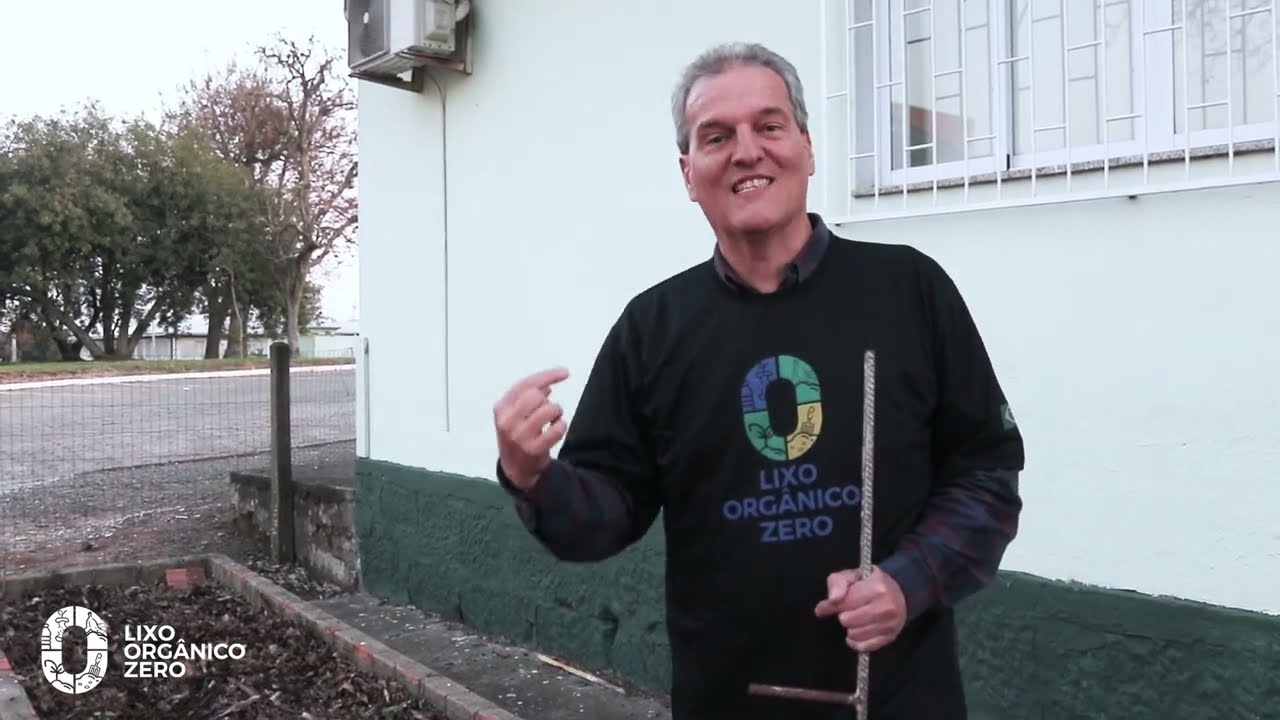 Lixo Orgânico Zero - Método Lages de Compostagem