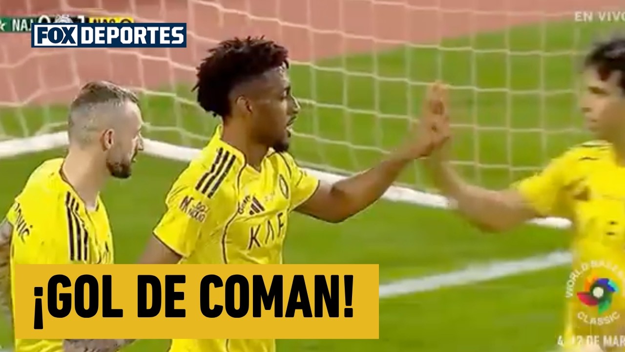 🥳 GOL DE COMAN | Al Najma 0-2 Al Nassr | Jornada 10 | SPL 2026