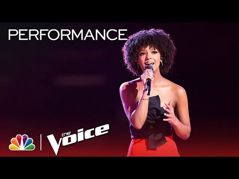 The Voice 2018 Live Playoffs Top 24 - Lynnea Moorer: "Boo'd Up"