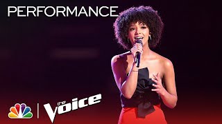 The Voice 2018 Live Playoffs Top 24 - Lynnea Moorer: &quot;Boo&#39;d Up&quot;