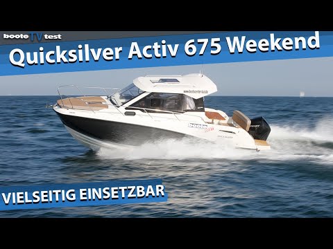 TEST: Quicksilver Activ 675 Weekend