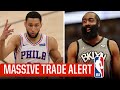 FULL DETAILS: James Harden, Ben Simmons EXCHANGED In BLOCKBUSTER Trade | CBS Sports HQ