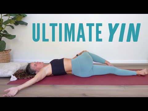 The Ultimate Yin Yoga Class: 1-Hr Deep Stretch for Mind & Body {No Props}