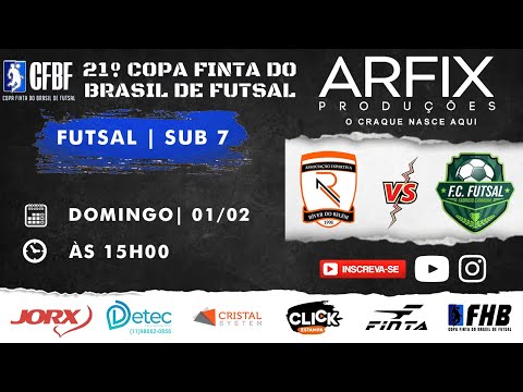 RIVER DO BELEM x FC FUTSAL | FUTSAL - SUB 7