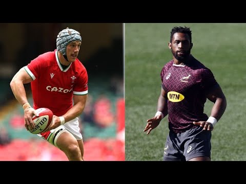 South Africa vs Wales 2021
