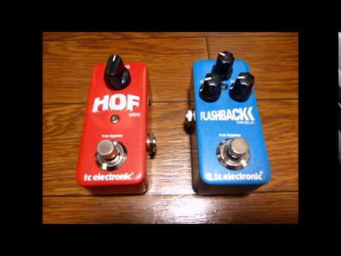 TC Electronic HOF mini & Flashback mini Delay TEST