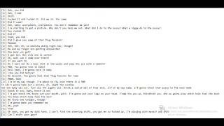 2pac - Whatz ya phone number lyrics