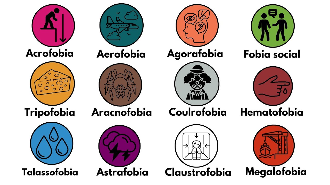 Explicando Todas as Fobias em 14 Minutos