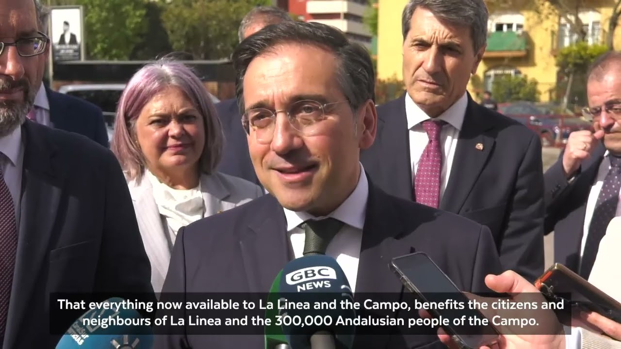 Spanish Foreign Minister says everything in treaty that benefits the Campo will benefit Gibraltar