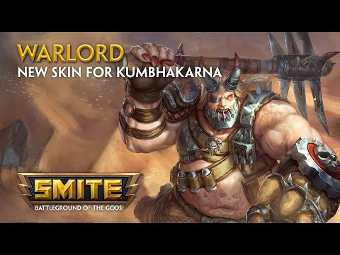 SMITE - New Skin for Kumbhakarna - Warlord