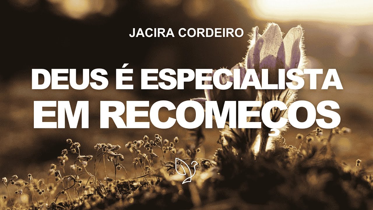 DEUS É ESPECIALISTA EM RECOMEÇOS - ENTRE AMIGAS