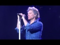 Bon Jovi Always Toronto Air Canada Center April 11 2017
