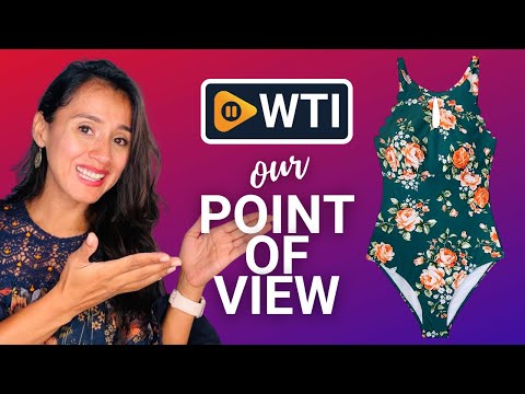 CUPSHE Women's One Piece Swimsuits - WTI product video review