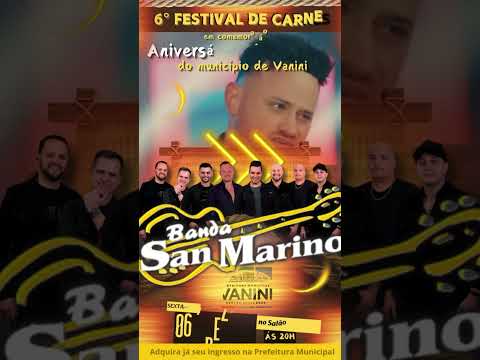 BANDA SAN MARINO EM VANINI - RIO GRANDE DO SUL #sanmarino #sanmarinogp
