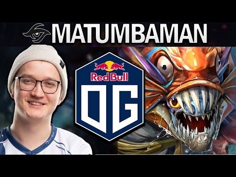SECRET.MATUMBAMAN SLARK VS OG - DOTA 2 7.28 GAMEPLAY