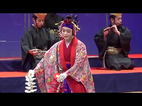 第３１回 琉球芸能定期公演　より琉球舞踊「本貫花」