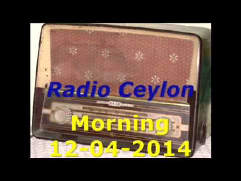 Radio Ceylon 12-04-2014~Saturday Morning~01 Film Sangeet