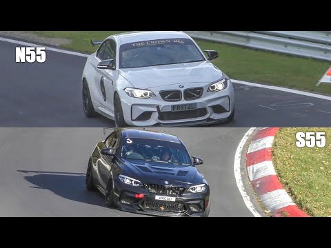 N55 vs S55 BMW M2/Competition SOUND Comparison!