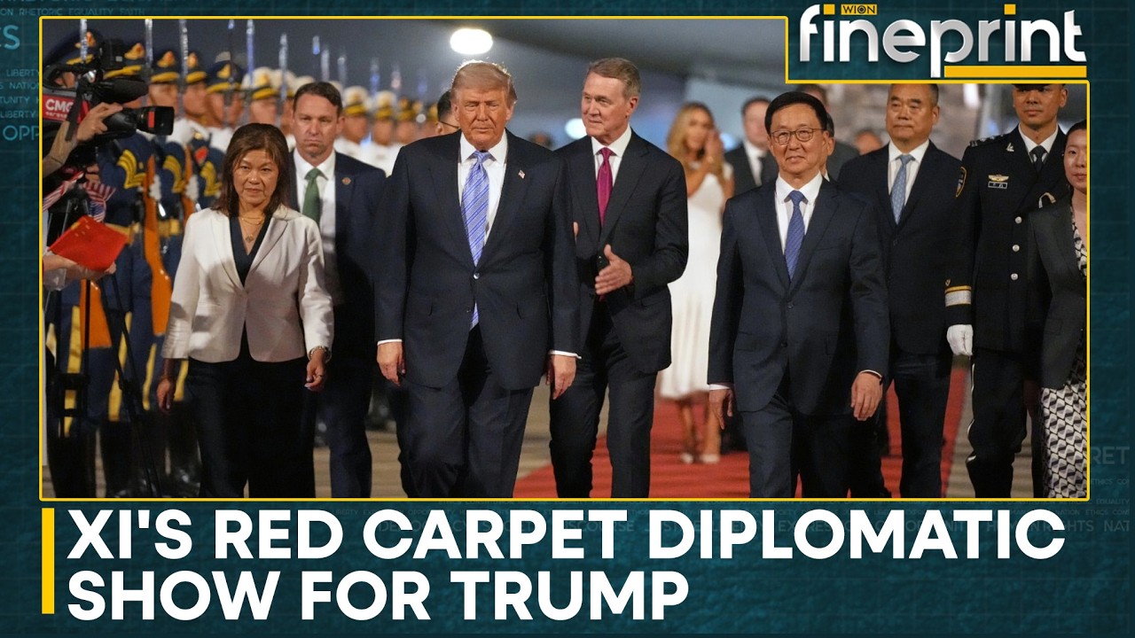 Trump-Xi Meet: Trump Set For Rare Tour of China's Political, Imperial Landmarks | WION Fineprint