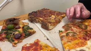 Slice Off Pizza Comparison Post Alley Pizza vs Big Marios vs Bakery Nouveau??!!?