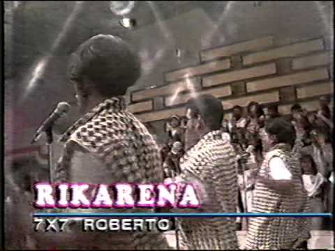 Rikarena - Merengue Rico ( En Vivo ) / 7x7 Roberto