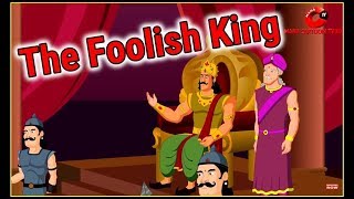 The Foolish King | Cartoon In English For Kids | Moral Stories | Maha Cartoon TV English