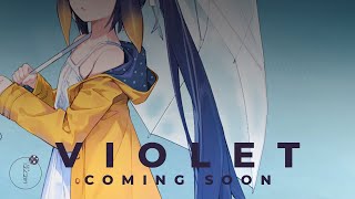 [HOLO] Ina原創曲Violet的teaser