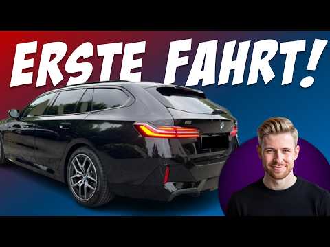 Der neue BMW i5 Touring: So fährt der 5-Meter-Elektrokombi!