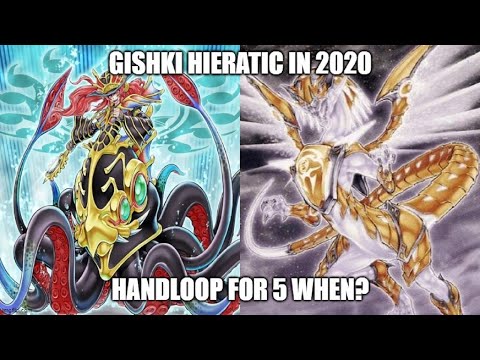 Gishki Hieratic Deck Profile - Or Hieratic Gishki? - October 2020!
