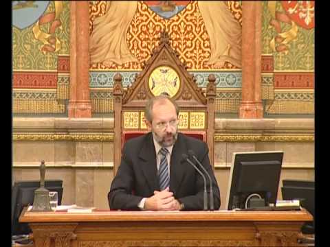 Bunyevác elutasítás - MKOGY 2006.12.12. - Dr. Világosi Gábor I.