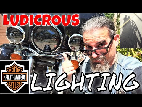 The Best HARLEY Davidson HEADLIGHT Upgrade An INSTALLATION For HARLEY Davidson TOURING Motorcycles