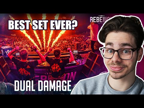Reacting to Dual Damage @ REBELLION 2023